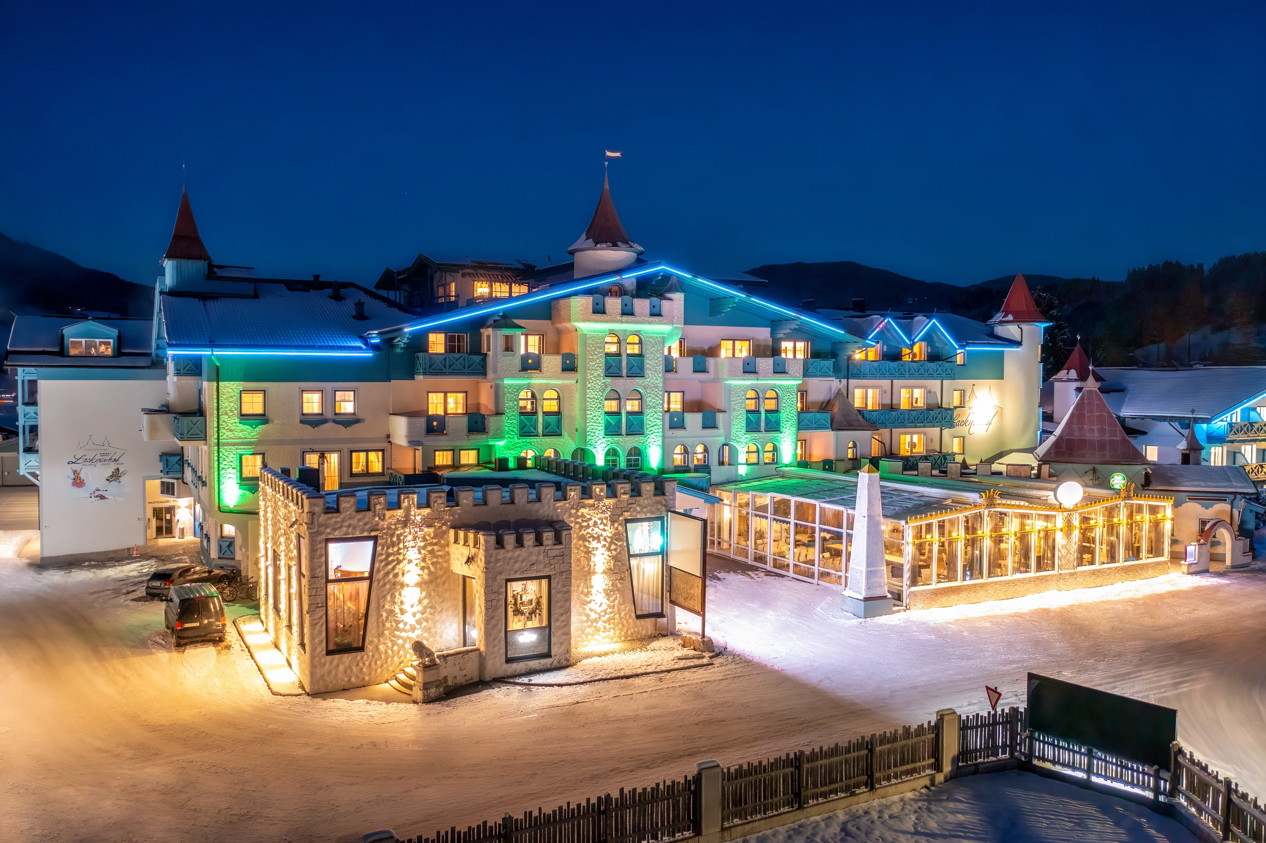 Seminarhotel Lacknerhof in Flachau